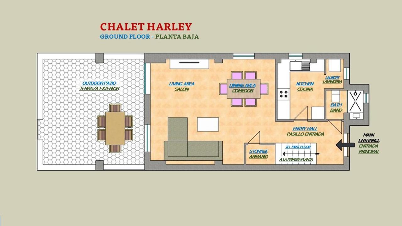 Chalet Harley Дения Экстерьер фото